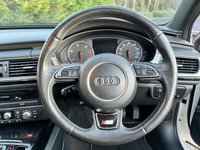 USED 2015 64 AUDI A6 2.0 AVANT TDI ULTRA BLACK EDITION 5d 188 BHP AUTO Sat Nav 20" Alloys BOSE Sound