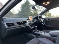 USED 2015 64 AUDI A6 2.0 AVANT TDI ULTRA BLACK EDITION 5d 188 BHP AUTO Sat Nav 20" Alloys BOSE Sound