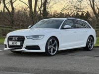 USED 2015 64 AUDI A6 2.0 AVANT TDI ULTRA BLACK EDITION 5d 188 BHP AUTO Sat Nav 20" Alloys BOSE Sound