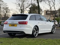 USED 2015 64 AUDI A6 2.0 AVANT TDI ULTRA BLACK EDITION 5d 188 BHP AUTO Sat Nav 20" Alloys BOSE Sound