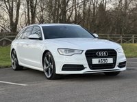 USED 2015 64 AUDI A6 2.0 AVANT TDI ULTRA BLACK EDITION 5d 188 BHP AUTO Sat Nav 20" Alloys BOSE Sound