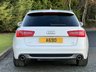 USED 2015 64 AUDI A6 2.0 AVANT TDI ULTRA BLACK EDITION 5d 188 BHP AUTO Sat Nav 20" Alloys BOSE Sound