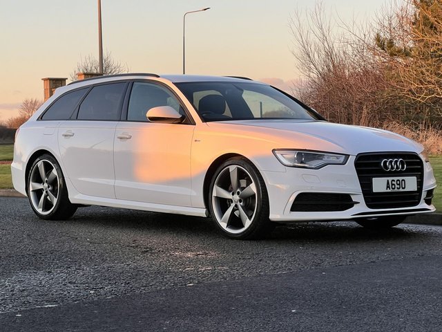 2015 64 Audi A6 2.0 AVANT TDI ULTRA BLACK EDITION 5d 188 BHP AUTO