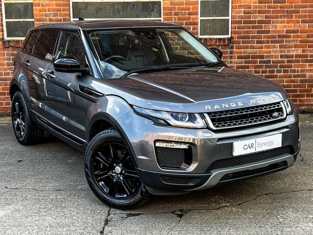 2016 66 Land Rover Range Rover Evoque 2.0 TD4 SE TECH 5d 177 BHP