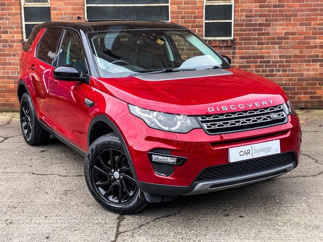 2017 17 Land Rover Discovery Sport 2.0 TD4 SE TECH 5d 180 BHP