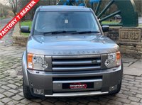 USED 2009 59 LAND ROVER DISCOVERY 2.7 3 TDV6 GS 5d 188 BHP FACTORY 7 SEATER - TDV6 2.7 DIESEL - RARE 6SPD MANUAL GEARBOX - 4X4 - TOW PACK FITTED - COMPREHENSIVE SERVICE HISTORY - TIMING BELT REPLACED - SUPLIED FRESHLY SERVICED