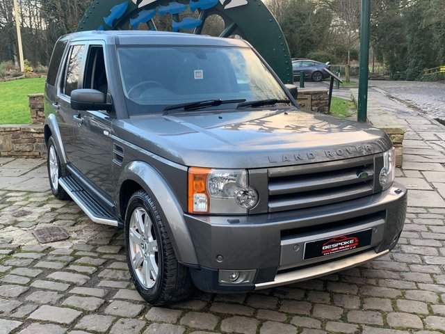 2009 59 Land Rover Discovery 2.7 3 TDV6 GS 5d 188 BHP