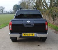 USED 2011 61 NISSAN NAVARA 2.5 DCI TEKNA 4X4 DCB 188 BHP www.suffolkcarcentre.co.uk - Located at Ilketshall
