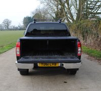 USED 2011 61 NISSAN NAVARA 2.5 DCI TEKNA 4X4 DCB 188 BHP www.suffolkcarcentre.co.uk - Located at Ilketshall