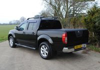 USED 2011 61 NISSAN NAVARA 2.5 DCI TEKNA 4X4 DCB 188 BHP www.suffolkcarcentre.co.uk - Located at Ilketshall