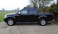 USED 2011 61 NISSAN NAVARA 2.5 DCI TEKNA 4X4 DCB 188 BHP www.suffolkcarcentre.co.uk - Located at Ilketshall