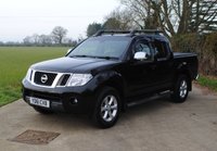 USED 2011 61 NISSAN NAVARA 2.5 DCI TEKNA 4X4 DCB 188 BHP www.suffolkcarcentre.co.uk - Located at Ilketshall