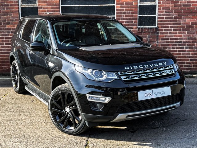 2017 67 Land Rover Discovery Sport 2.0 TD4 HSE LUXURY 5d 180 BHP