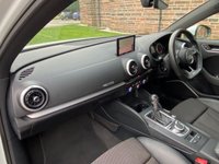 USED 2018 18 AUDI A3 1.5 TFSI S LINE 4d 148 BHP 