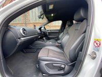 USED 2018 18 AUDI A3 1.5 TFSI S LINE 4d 148 BHP 