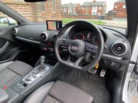 USED 2018 18 AUDI A3 1.5 TFSI S LINE 4d 148 BHP 