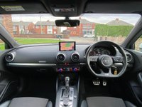 USED 2018 18 AUDI A3 1.5 TFSI S LINE 4d 148 BHP 