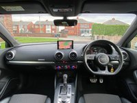 USED 2018 18 AUDI A3 1.5 TFSI S LINE 4d 148 BHP 