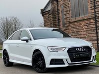 USED 2018 18 AUDI A3 1.5 TFSI S LINE 4d 148 BHP 