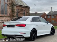 USED 2018 18 AUDI A3 1.5 TFSI S LINE 4d 148 BHP 