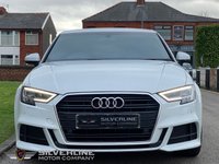 USED 2018 18 AUDI A3 1.5 TFSI S LINE 4d 148 BHP 