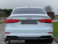 USED 2018 18 AUDI A3 1.5 TFSI S LINE 4d 148 BHP 