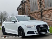 USED 2018 18 AUDI A3 1.5 TFSI S LINE 4d 148 BHP 