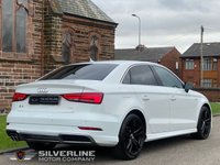 USED 2018 18 AUDI A3 1.5 TFSI S LINE 4d 148 BHP 