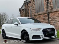 USED 2018 18 AUDI A3 1.5 TFSI S LINE 4d 148 BHP 