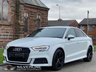 USED 2018 18 AUDI A3 1.5 TFSI S LINE 4d 148 BHP 