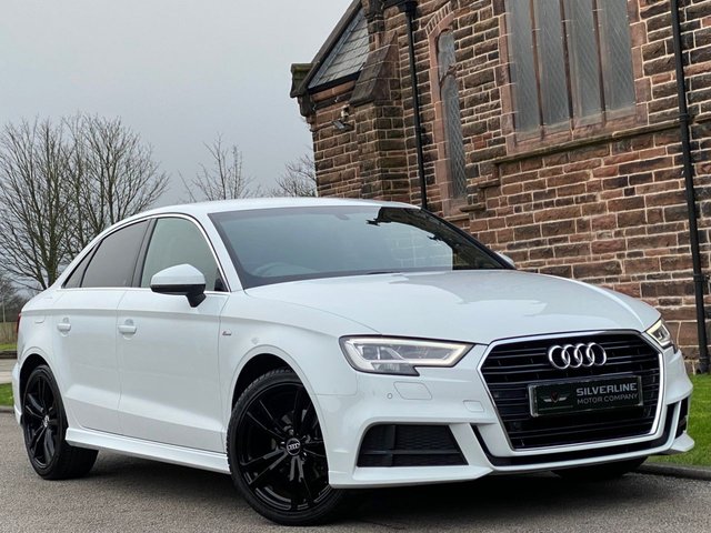 2018 18 Audi A3 1.5 TFSI S LINE 4d 148 BHP