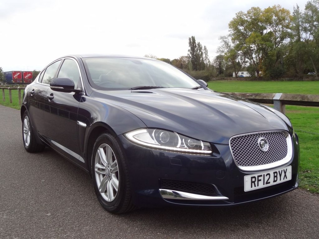 2012 Jaguar XF
