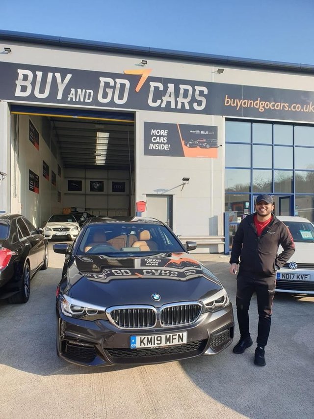 2019 19 BMW 5 Series 2.0 520I M SPORT 4d 181 BHP
