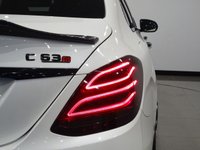 USED 2017 66 MERCEDES-BENZ C-CLASS C63 4.0 V8 BITURBO (510 PS) AMG S (PREMIUM) SpdS MCT ( ULEZ - EURO 6 ) (S/S) 4DR + NAV + PAN ROOF + E/M/HEATED 2 TONE RED / BLACK LEATHER PERFORMANCE SEATS + DESIGNO DIAMOND WHITE PAINTWORK + CARBON INTERIOR + HEAD UP + KEYLESS PANROOF+PERFORMANCE EXHAUST / SEATS+NAV+HEAD UP+CAM