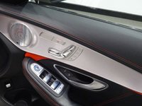USED 2017 66 MERCEDES-BENZ C-CLASS C63 4.0 V8 BITURBO (510 PS) AMG S (PREMIUM) SpdS MCT ( ULEZ - EURO 6 ) (S/S) 4DR + NAV + PAN ROOF + E/M/HEATED 2 TONE RED / BLACK LEATHER PERFORMANCE SEATS + DESIGNO DIAMOND WHITE PAINTWORK + CARBON INTERIOR + HEAD UP + KEYLESS PANROOF+PERFORMANCE EXHAUST / SEATS+NAV+HEAD UP+CAM