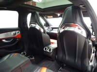USED 2017 66 MERCEDES-BENZ C-CLASS C63 4.0 V8 BITURBO (510 PS) AMG S (PREMIUM) SpdS MCT ( ULEZ - EURO 6 ) (S/S) 4DR + NAV + PAN ROOF + E/M/HEATED 2 TONE RED / BLACK LEATHER PERFORMANCE SEATS + DESIGNO DIAMOND WHITE PAINTWORK + CARBON INTERIOR + HEAD UP + KEYLESS PANROOF+PERFORMANCE EXHAUST / SEATS+NAV+HEAD UP+CAM