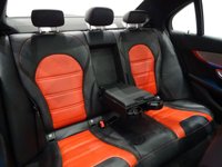USED 2017 66 MERCEDES-BENZ C-CLASS C63 4.0 V8 BITURBO (510 PS) AMG S (PREMIUM) SpdS MCT ( ULEZ - EURO 6 ) (S/S) 4DR + NAV + PAN ROOF + E/M/HEATED 2 TONE RED / BLACK LEATHER PERFORMANCE SEATS + DESIGNO DIAMOND WHITE PAINTWORK + CARBON INTERIOR + HEAD UP + KEYLESS PANROOF+PERFORMANCE EXHAUST / SEATS+NAV+HEAD UP+CAM
