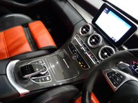 USED 2017 66 MERCEDES-BENZ C-CLASS C63 4.0 V8 BITURBO (510 PS) AMG S (PREMIUM) SpdS MCT ( ULEZ - EURO 6 ) (S/S) 4DR + NAV + PAN ROOF + E/M/HEATED 2 TONE RED / BLACK LEATHER PERFORMANCE SEATS + DESIGNO DIAMOND WHITE PAINTWORK + CARBON INTERIOR + HEAD UP + KEYLESS PANROOF+PERFORMANCE EXHAUST / SEATS+NAV+HEAD UP+CAM