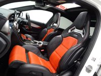USED 2017 66 MERCEDES-BENZ C-CLASS C63 4.0 V8 BITURBO (510 PS) AMG S (PREMIUM) SpdS MCT ( ULEZ - EURO 6 ) (S/S) 4DR + NAV + PAN ROOF + E/M/HEATED 2 TONE RED / BLACK LEATHER PERFORMANCE SEATS + DESIGNO DIAMOND WHITE PAINTWORK + CARBON INTERIOR + HEAD UP + KEYLESS PANROOF+PERFORMANCE EXHAUST / SEATS+NAV+HEAD UP+CAM
