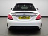 USED 2017 66 MERCEDES-BENZ C-CLASS C63 4.0 V8 BITURBO (510 PS) AMG S (PREMIUM) SpdS MCT ( ULEZ - EURO 6 ) (S/S) 4DR + NAV + PAN ROOF + E/M/HEATED 2 TONE RED / BLACK LEATHER PERFORMANCE SEATS + DESIGNO DIAMOND WHITE PAINTWORK + CARBON INTERIOR + HEAD UP + KEYLESS PANROOF+PERFORMANCE EXHAUST / SEATS+NAV+HEAD UP+CAM