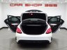 USED 2017 66 MERCEDES-BENZ C-CLASS C63 4.0 V8 BITURBO (510 PS) AMG S (PREMIUM) SpdS MCT ( ULEZ - EURO 6 ) (S/S) 4DR + NAV + PAN ROOF + E/M/HEATED 2 TONE RED / BLACK LEATHER PERFORMANCE SEATS + DESIGNO DIAMOND WHITE PAINTWORK + CARBON INTERIOR + HEAD UP + KEYLESS PANROOF+PERFORMANCE EXHAUST / SEATS+NAV+HEAD UP+CAM