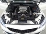 USED 2017 66 MERCEDES-BENZ C-CLASS C63 4.0 V8 BITURBO (510 PS) AMG S (PREMIUM) SpdS MCT ( ULEZ - EURO 6 ) (S/S) 4DR + NAV + PAN ROOF + E/M/HEATED 2 TONE RED / BLACK LEATHER PERFORMANCE SEATS + DESIGNO DIAMOND WHITE PAINTWORK + CARBON INTERIOR + HEAD UP + KEYLESS PANROOF+PERFORMANCE EXHAUST / SEATS+NAV+HEAD UP+CAM