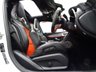 USED 2017 66 MERCEDES-BENZ C-CLASS C63 4.0 V8 BITURBO (510 PS) AMG S (PREMIUM) SpdS MCT ( ULEZ - EURO 6 ) (S/S) 4DR + NAV + PAN ROOF + E/M/HEATED 2 TONE RED / BLACK LEATHER PERFORMANCE SEATS + DESIGNO DIAMOND WHITE PAINTWORK + CARBON INTERIOR + HEAD UP + KEYLESS PANROOF+PERFORMANCE EXHAUST / SEATS+NAV+HEAD UP+CAM