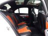 USED 2017 66 MERCEDES-BENZ C-CLASS C63 4.0 V8 BITURBO (510 PS) AMG S (PREMIUM) SpdS MCT ( ULEZ - EURO 6 ) (S/S) 4DR + NAV + PAN ROOF + E/M/HEATED 2 TONE RED / BLACK LEATHER PERFORMANCE SEATS + DESIGNO DIAMOND WHITE PAINTWORK + CARBON INTERIOR + HEAD UP + KEYLESS PANROOF+PERFORMANCE EXHAUST / SEATS+NAV+HEAD UP+CAM