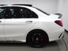 USED 2017 66 MERCEDES-BENZ C-CLASS C63 4.0 V8 BITURBO (510 PS) AMG S (PREMIUM) SpdS MCT ( ULEZ - EURO 6 ) (S/S) 4DR + NAV + PAN ROOF + E/M/HEATED 2 TONE RED / BLACK LEATHER PERFORMANCE SEATS + DESIGNO DIAMOND WHITE PAINTWORK + CARBON INTERIOR + HEAD UP + KEYLESS PANROOF+PERFORMANCE EXHAUST / SEATS+NAV+HEAD UP+CAM