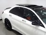USED 2017 66 MERCEDES-BENZ C-CLASS C63 4.0 V8 BITURBO (510 PS) AMG S (PREMIUM) SpdS MCT ( ULEZ - EURO 6 ) (S/S) 4DR + NAV + PAN ROOF + E/M/HEATED 2 TONE RED / BLACK LEATHER PERFORMANCE SEATS + DESIGNO DIAMOND WHITE PAINTWORK + CARBON INTERIOR + HEAD UP + KEYLESS PANROOF+PERFORMANCE EXHAUST / SEATS+NAV+HEAD UP+CAM