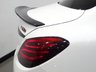 USED 2017 66 MERCEDES-BENZ C-CLASS C63 4.0 V8 BITURBO (510 PS) AMG S (PREMIUM) SpdS MCT ( ULEZ - EURO 6 ) (S/S) 4DR + NAV + PAN ROOF + E/M/HEATED 2 TONE RED / BLACK LEATHER PERFORMANCE SEATS + DESIGNO DIAMOND WHITE PAINTWORK + CARBON INTERIOR + HEAD UP + KEYLESS PANROOF+PERFORMANCE EXHAUST / SEATS+NAV+HEAD UP+CAM