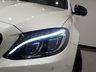 USED 2017 66 MERCEDES-BENZ C-CLASS C63 4.0 V8 BITURBO (510 PS) AMG S (PREMIUM) SpdS MCT ( ULEZ - EURO 6 ) (S/S) 4DR + NAV + PAN ROOF + E/M/HEATED 2 TONE RED / BLACK LEATHER PERFORMANCE SEATS + DESIGNO DIAMOND WHITE PAINTWORK + CARBON INTERIOR + HEAD UP + KEYLESS PANROOF+PERFORMANCE EXHAUST / SEATS+NAV+HEAD UP+CAM