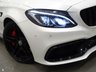 USED 2017 66 MERCEDES-BENZ C-CLASS C63 4.0 V8 BITURBO (510 PS) AMG S (PREMIUM) SpdS MCT ( ULEZ - EURO 6 ) (S/S) 4DR + NAV + PAN ROOF + E/M/HEATED 2 TONE RED / BLACK LEATHER PERFORMANCE SEATS + DESIGNO DIAMOND WHITE PAINTWORK + CARBON INTERIOR + HEAD UP + KEYLESS PANROOF+PERFORMANCE EXHAUST / SEATS+NAV+HEAD UP+CAM