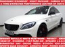 USED 2017 66 MERCEDES-BENZ C-CLASS C63 4.0 V8 BITURBO (510 PS) AMG S (PREMIUM) SpdS MCT ( ULEZ - EURO 6 ) (S/S) 4DR + NAV + PAN ROOF + E/M/HEATED 2 TONE RED / BLACK LEATHER PERFORMANCE SEATS + DESIGNO DIAMOND WHITE PAINTWORK + CARBON INTERIOR + HEAD UP + KEYLESS PANROOF+PERFORMANCE EXHAUST / SEATS+NAV+HEAD UP+CAM